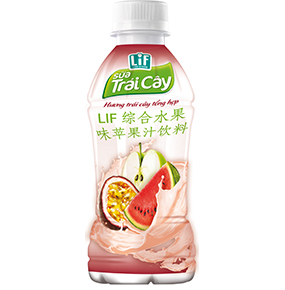 LIF綜合水果味蘋果汁飲料240ml
